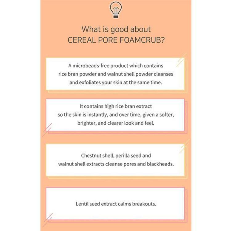 Picture of SOME BY MI Cereal Pore Foamcrub Face & Body