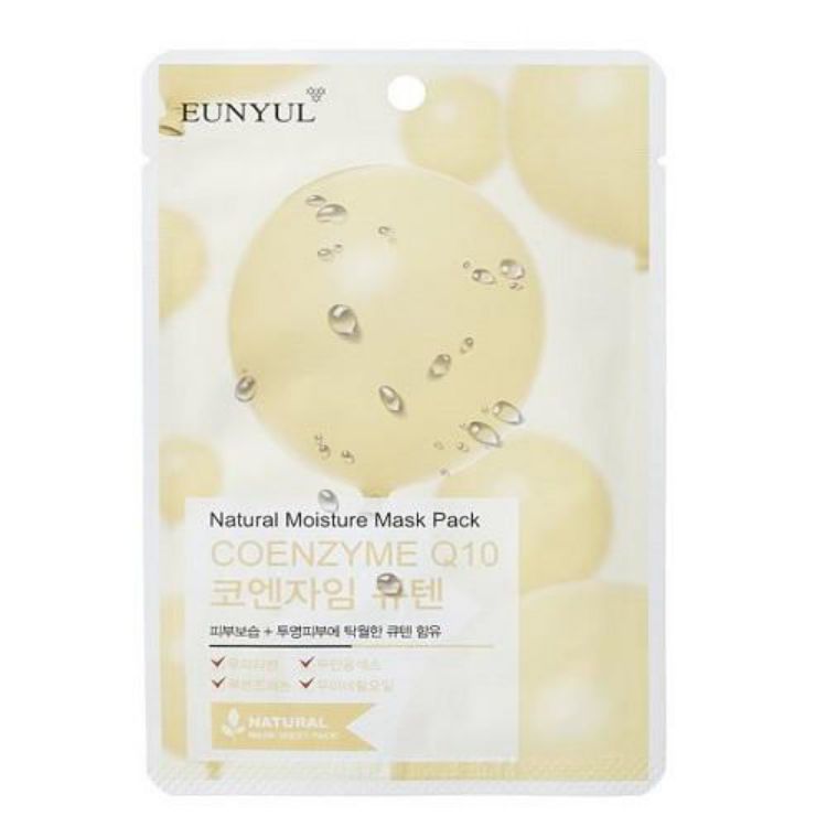 Picture of Natural Moisture Mask Pack Coenzyme Q10
