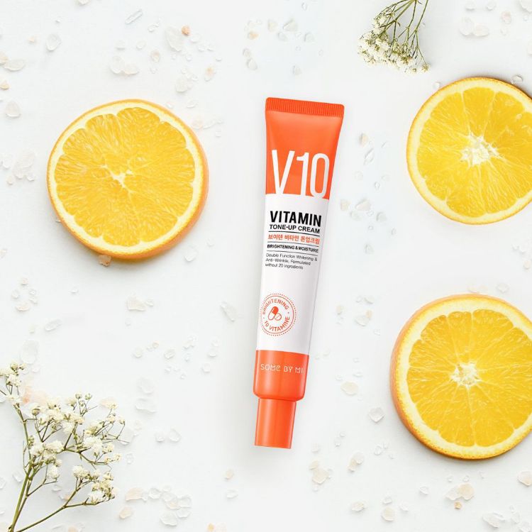 Picture of SOME BY MI V10 Vitamin Tone-up Cream