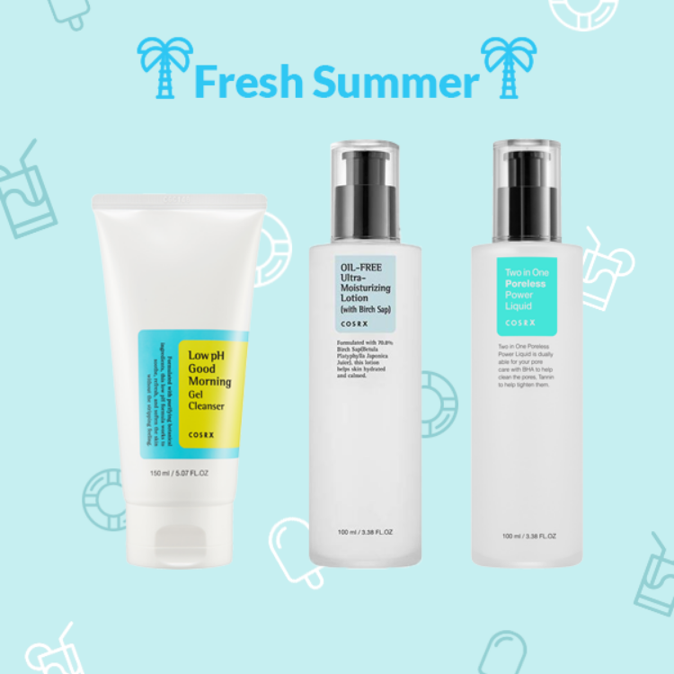 Picture of COSRX Fresh Summer Set