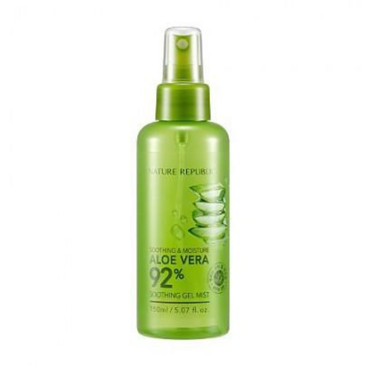 Picture of NATURE REPUBLIC Soothing&moisture 92% Aloe Vera Soothing Gel Mist