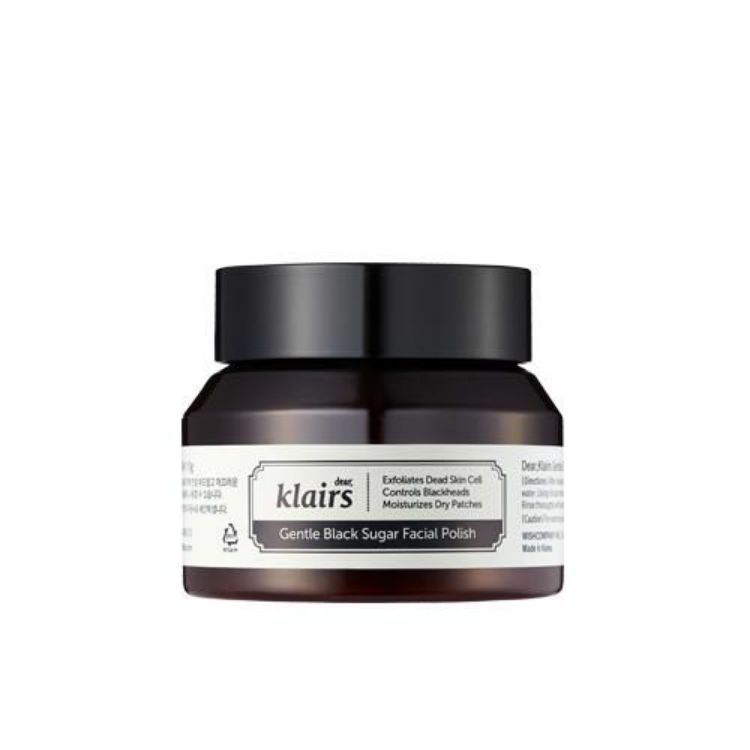 Picture of DEAR KLAIRS Klairs Gentle Black Sugar Facial Polish