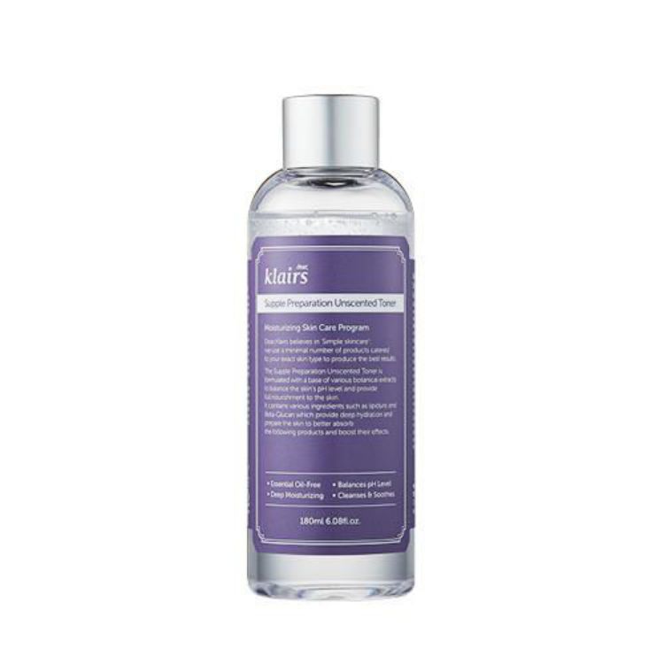 Picture of DEAR KLAIRS Supple Preparation Unscented Toner 180ml