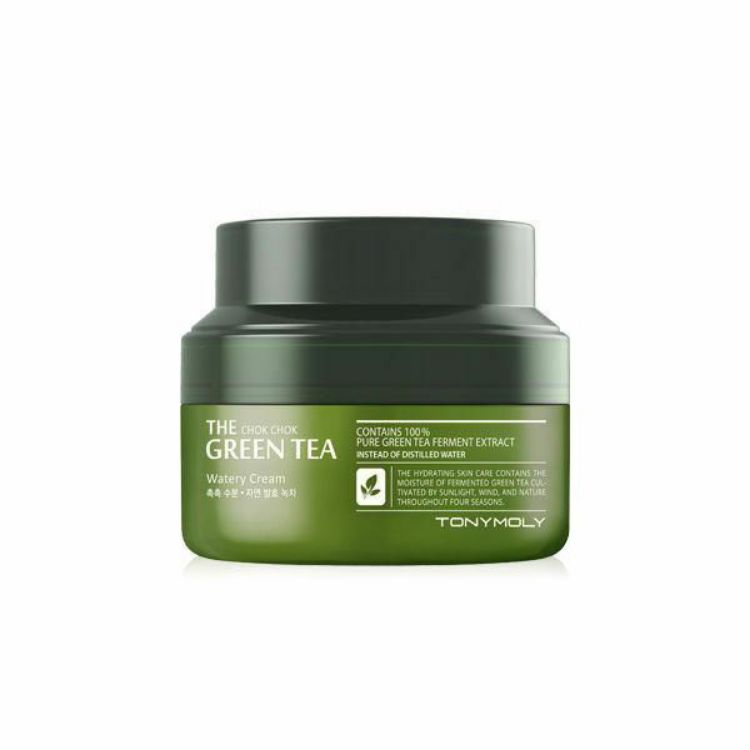 Picture of TONYMOLY The Chok Chok Green Tea Watery Cream 60ml