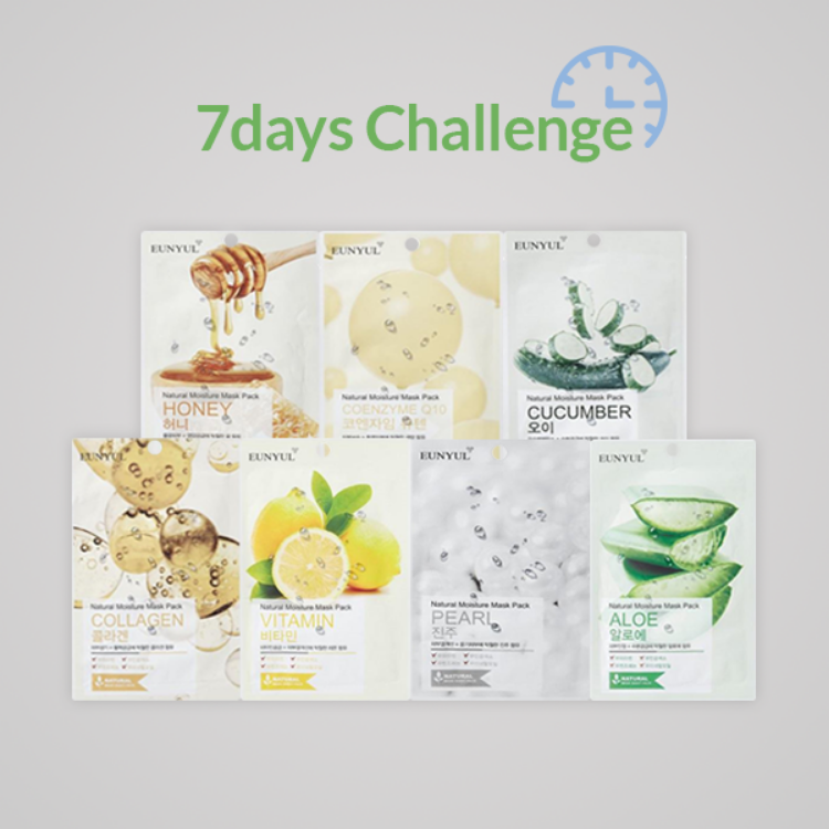 Picture of [7 Day Challenge] EUNYUL Mask Pack 7pcs