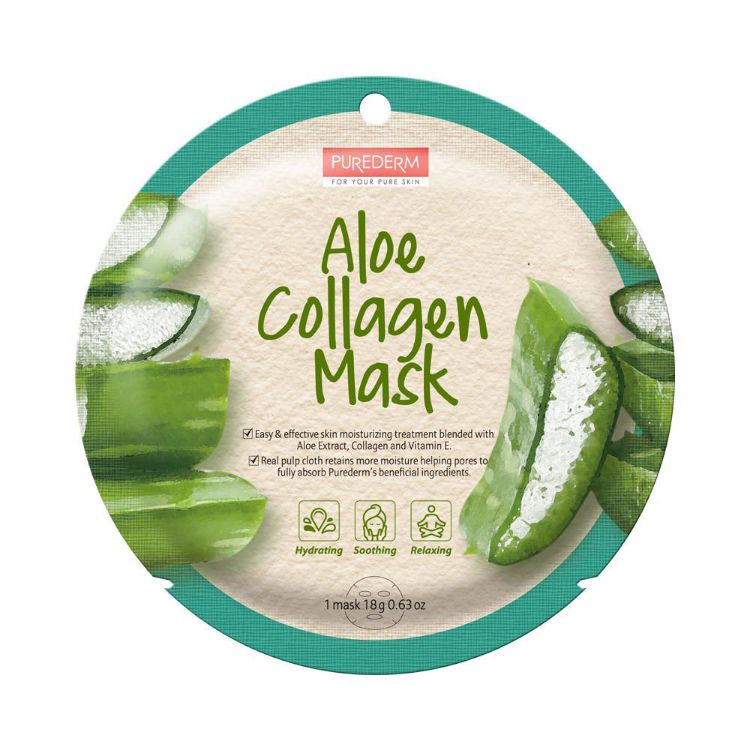 Picture of COLLAGEN ALOE CIRCLE MASK