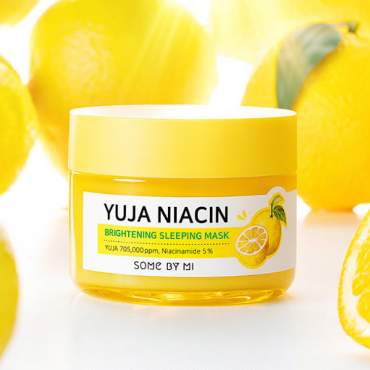 Picture of SOME BY MI Yuja Niacin Brightening Sleeping Mask