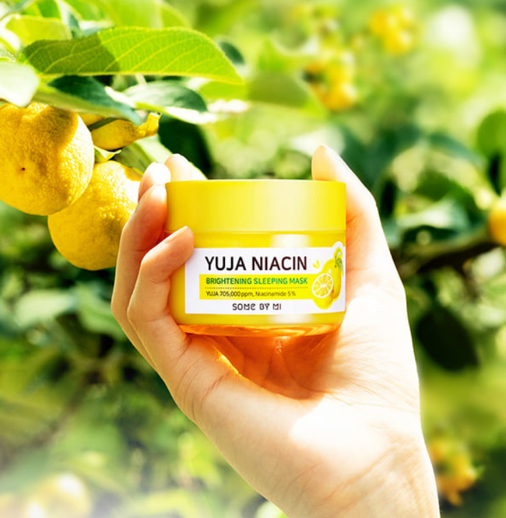 Picture of SOME BY MI Yuja Niacin Brightening Sleeping Mask