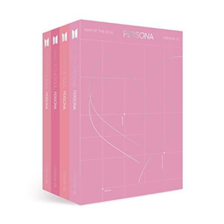 Picture of [BTS] MAP OF THE SOUL : PERSONA (Cover Random)