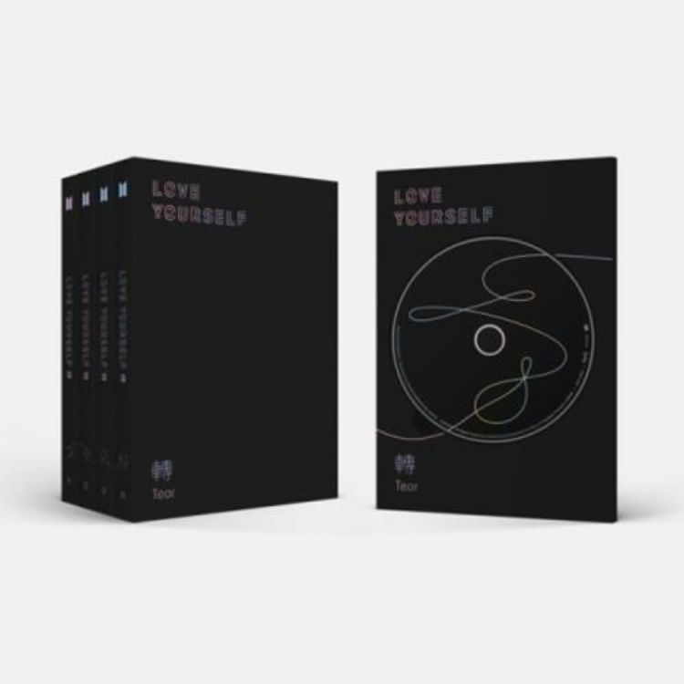 Picture of [BTS] LOVE YOURSELF 轉 'TEAR' (Photobook + Minibook + Photocard + Standing Photo) (Cover Random)