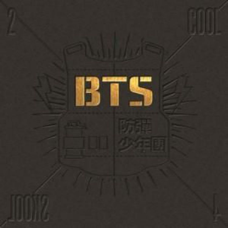 Picture of [BTS's debut single] 2 COOL 4 SKOOL