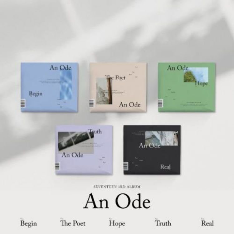Picture of [SEVENTEEN] 3rd Album - An Ode (Cover Random)