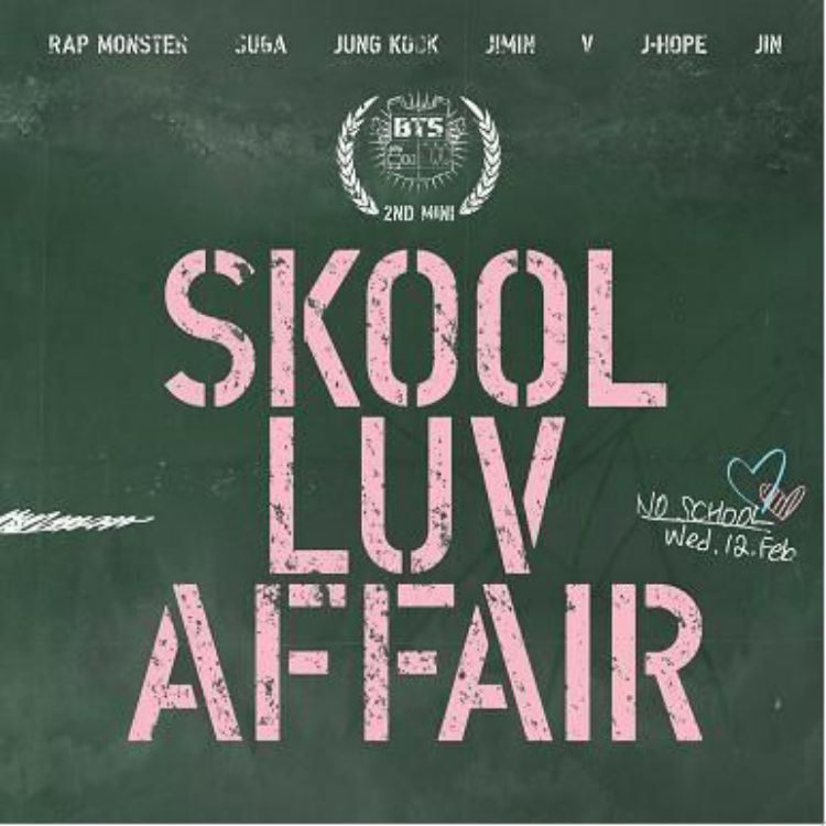 صورة BTS Kpop - Skool Luv Affair , 2nd mini album | بي تي اس - البوم حب المدرسة