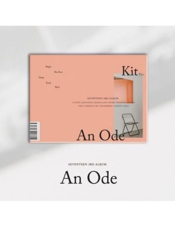 Picture of [SEVENTEEN] An Ode (3rd Album) (Kit Album)