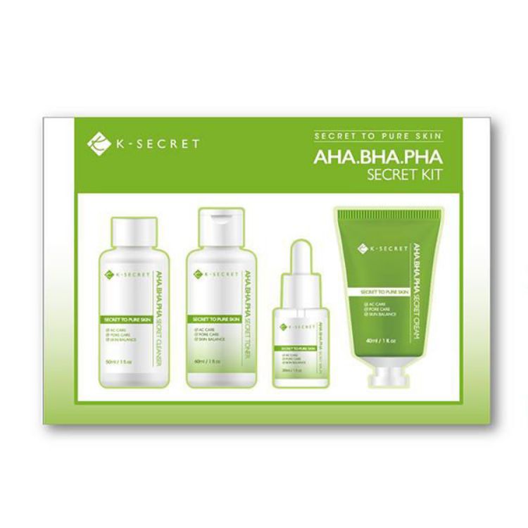 Picture of [BOGO] K-SECRET's AHA.BHA.PHA SECRET KIT (Secret to pure skin)