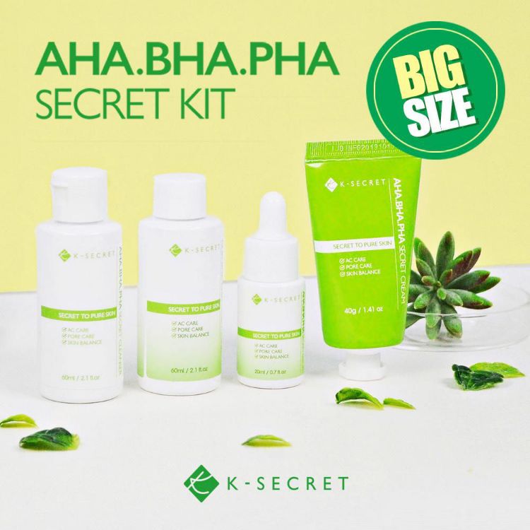 Picture of [BOGO] K-SECRET's AHA.BHA.PHA SECRET KIT (Secret to pure skin)