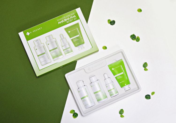 Picture of [BOGO] K-SECRET's AHA.BHA.PHA SECRET KIT (Secret to pure skin)