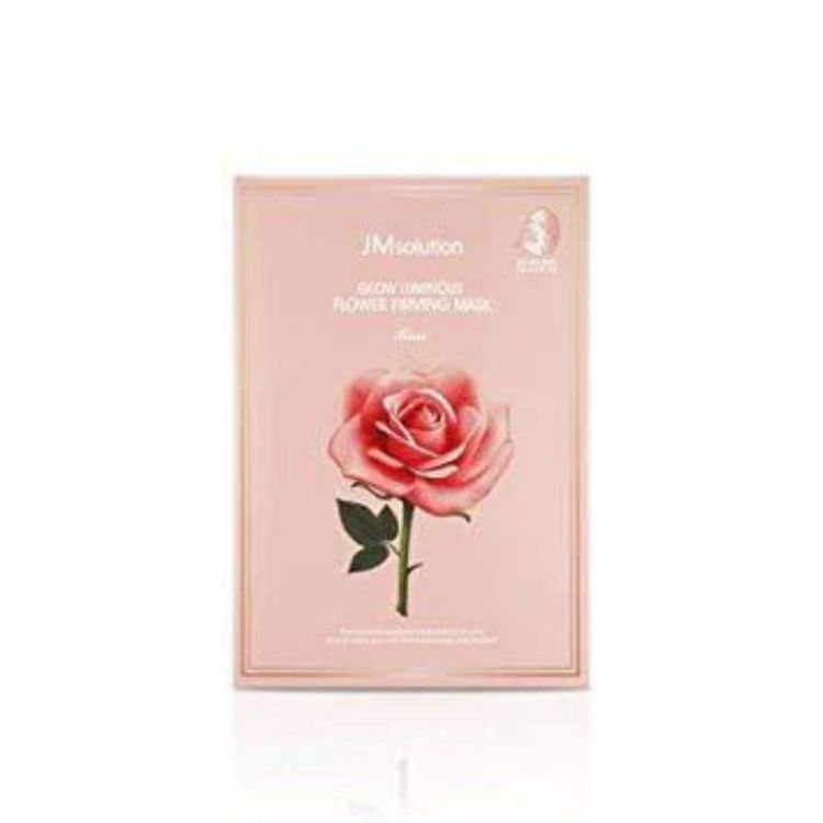 Picture of JM SOLUTION Glow Luminous Flower Firming Mask (10 Sheets)