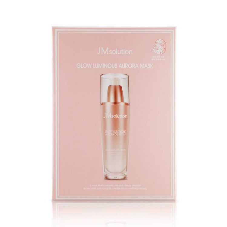 Picture of JM SOLUTION Glow Luminous Aurora Mask (10 Sheets)