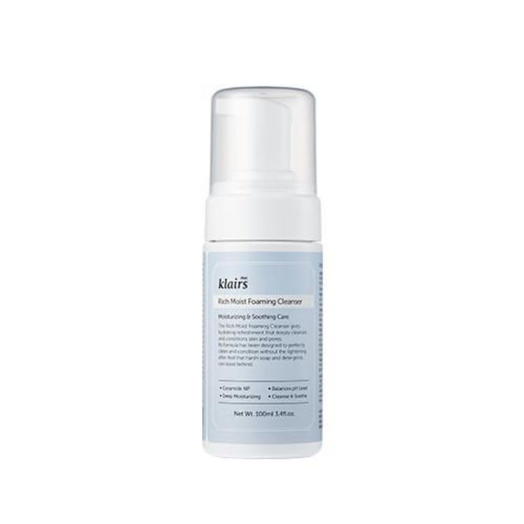 Picture of DEAR KLAIRS Rich Moist Foaming Cleanser