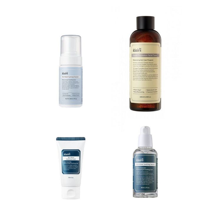 Picture of [BOGO] DEAR KLAIRS Simple But Enough Set