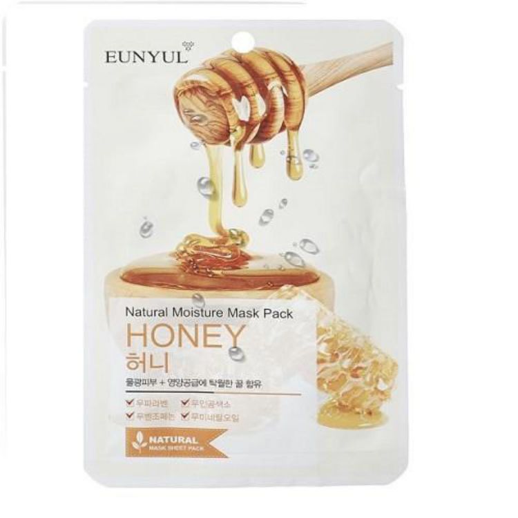 Picture of [BUY 10 GET 10 FREE] EUNYUL Natural Moisture Mask Pack Honey