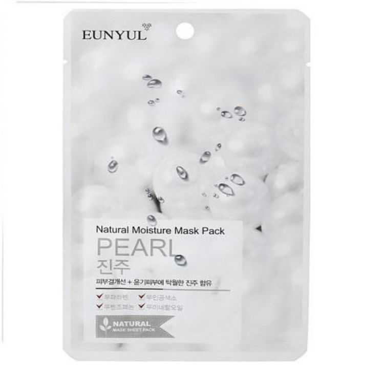 Picture of [BUY 10 GET 10 FREE] EUNYUL Natural Moisture Mask Pack Pearl