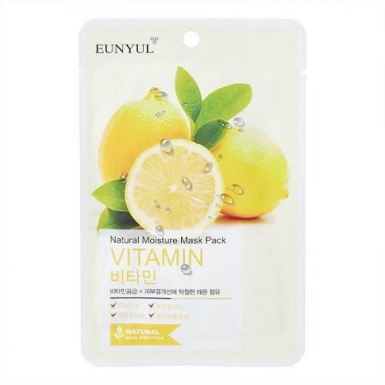 Picture of [BUY 10 GET 10 FREE] EUNYUL Natural Moisture Mask Pack Vitamin