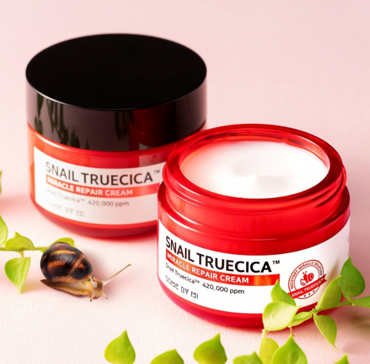 Picture of SOME BY MI Snail Truecica Miracle Repair Cream