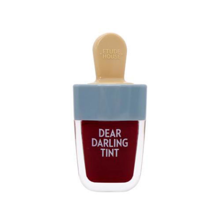 Picture of ETUDE HOUSE Dear Darling Water Gel Tint Ice Cream #RD306 Shark Red