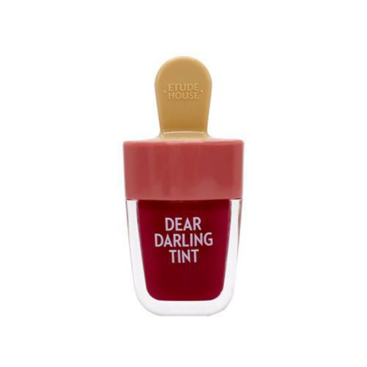 Picture of ETUDE HOUSE Dear Darling Water Gel Tint Ice Cream #PK004 Red Bean