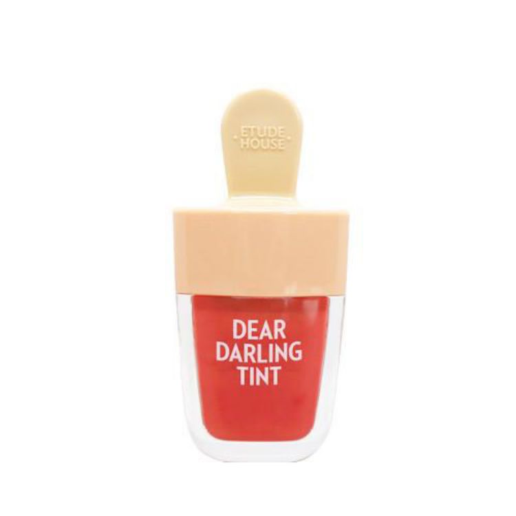 Picture of ETUDE HOUSE Dear Darling Water Gel Tint Ice Cream #OR205 Apricot Red