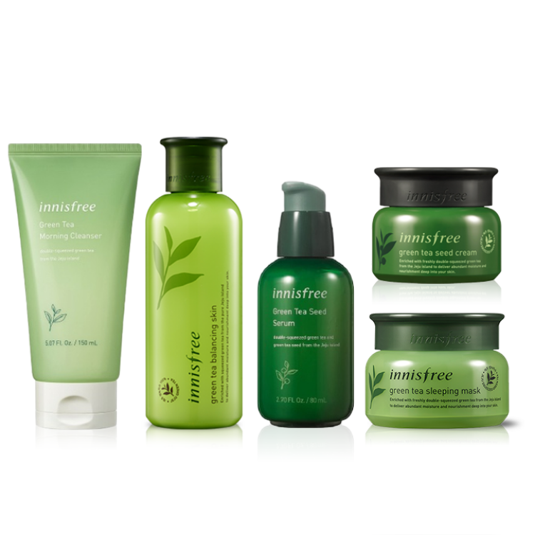 Picture of INNISFREE Green Tea Set