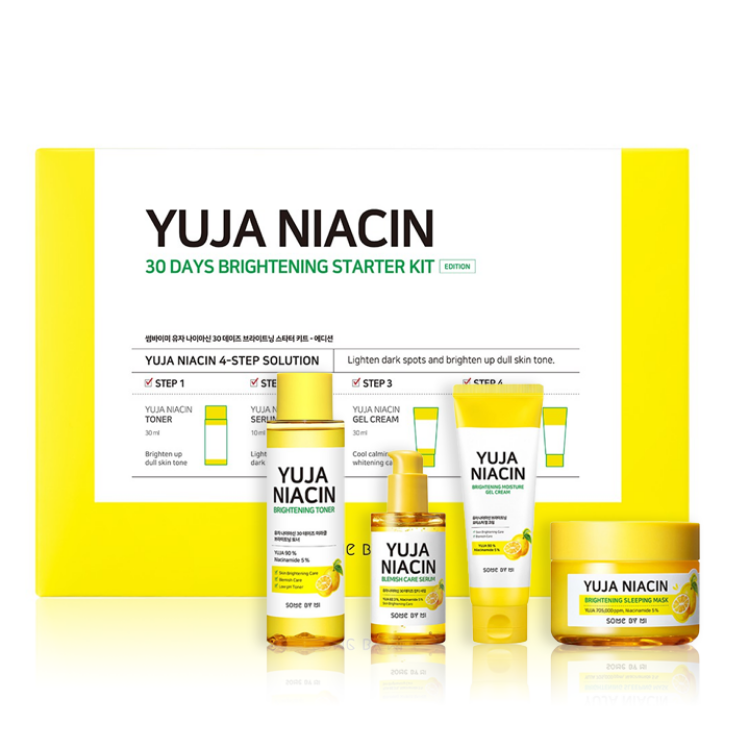 Picture of SOME BY MI Yuja Niacin 30 Days Brightening Starter Kit