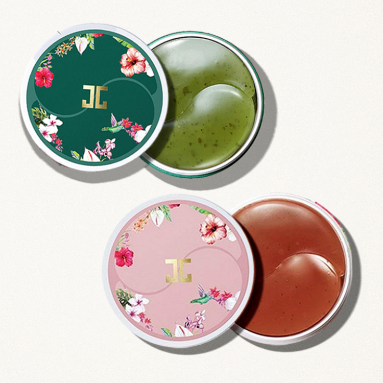 Picture of JAYJUN Green Tea Eye Gel Patch + Roselle Tea Eye Gel Patch Set