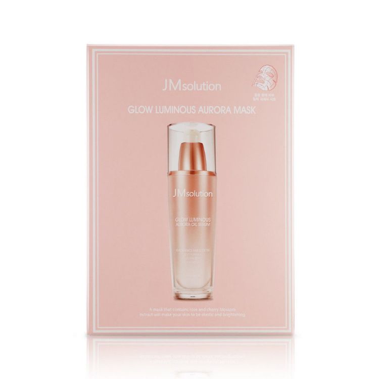 Picture of JM SOLUTION Glow Luminous Aurora Mask (1 Sheet)