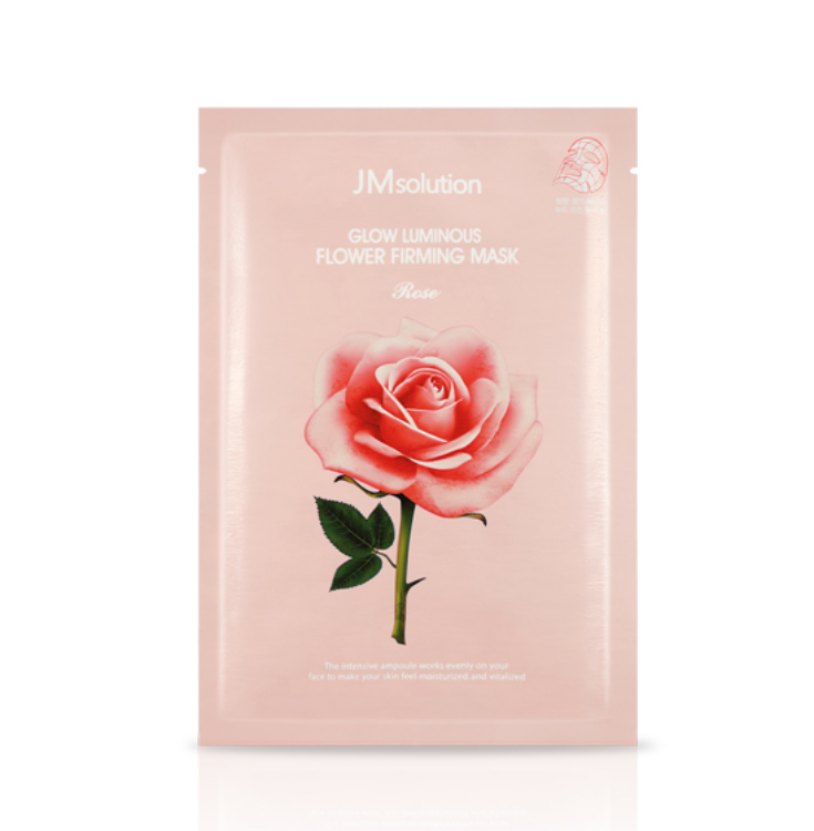 Picture of JM SOLUTION Glow Luminous Flower Firming Mask (1 Sheet)