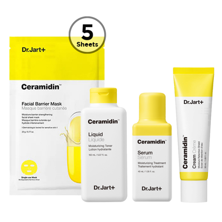 Picture of DR.JART Ceramidin Set