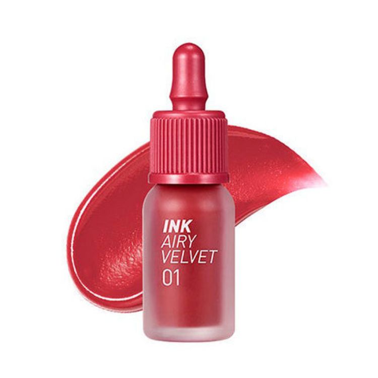 Picture of PERIPERA Ink Airy Velvet (AD) #01 Hotspot Red