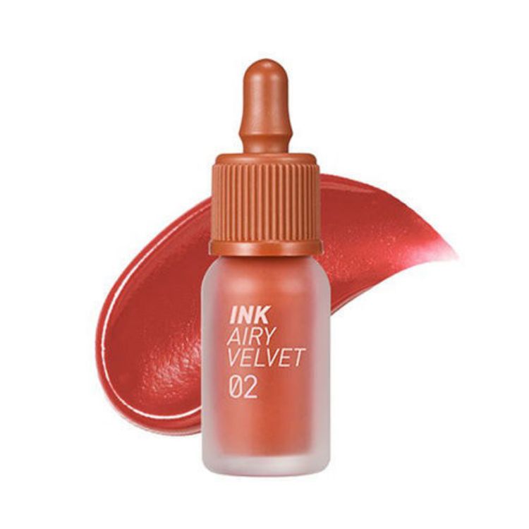 Picture of PERIPERA Ink Airy Velvet (AD) #02 Selfie Orange Brown