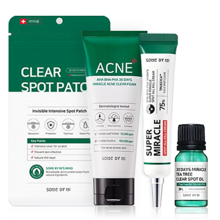 Picture of SOME BY MI Miracle Acne Spot Set
