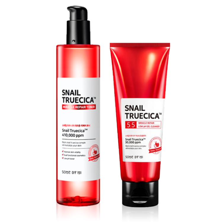Picture of SOME BY MI Snail Truecica Cleanser + Toner