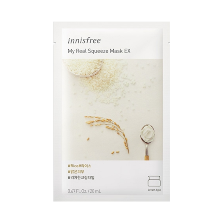 Picture of INNISFREE My Real Squeeze Mask EX -Rice