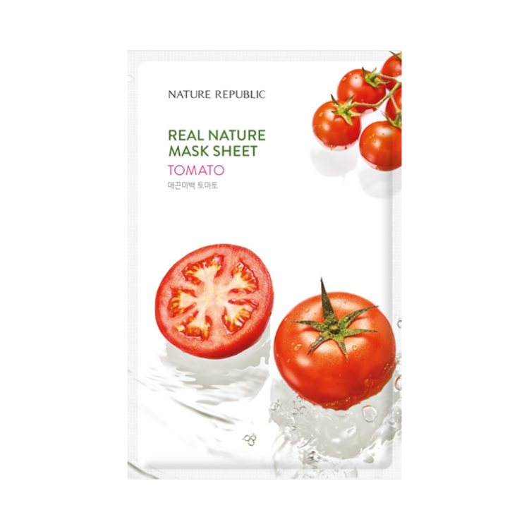 Picture of NATURE REPUBLIC Real Nature Mask Sheet - Tomato