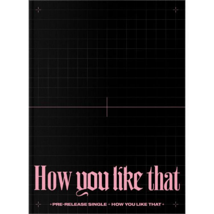 Picture of BLACKPINK - How You Like That / SPECIAL EDITION