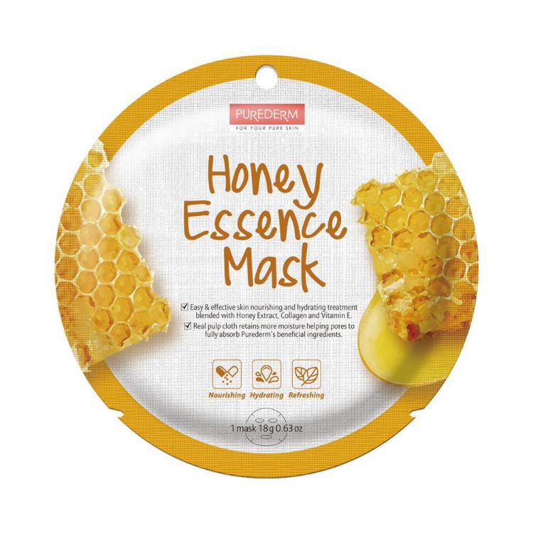 Picture of [BUY 10 GET 10 FREE] COLLAGEN HONEY CIRCLE MASK