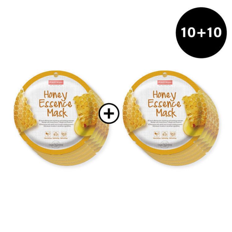 Picture of [BUY 10 GET 10 FREE] COLLAGEN HONEY CIRCLE MASK