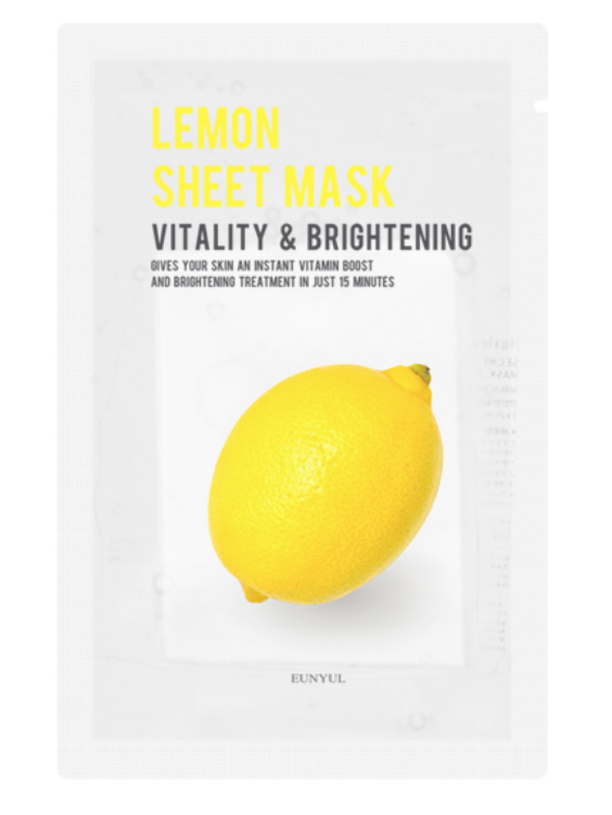 Picture of EUNYUL Purity Sheet Mask -Lemon