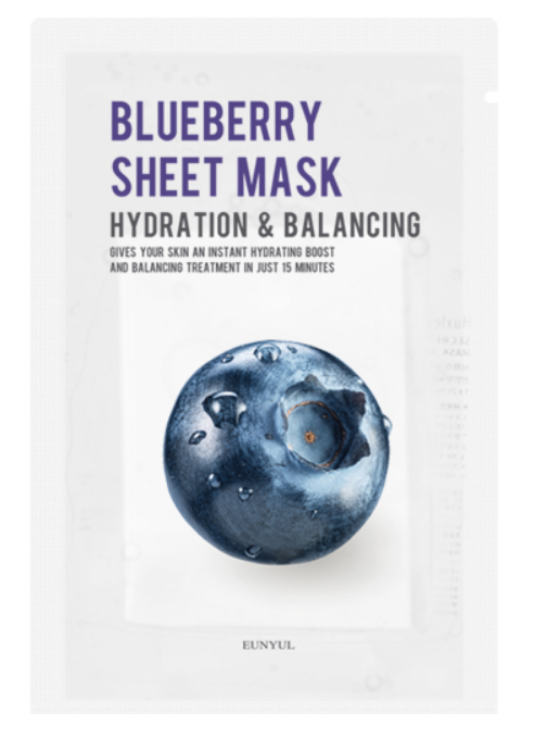 Picture of EUNYUL Purity Sheet Mask -Blueberry