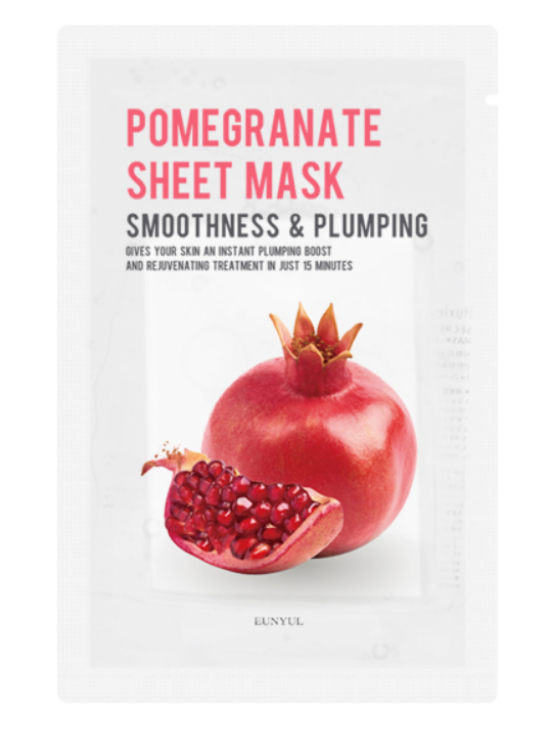 Picture of EUNYUL Purity Sheet Mask -Pomegranate